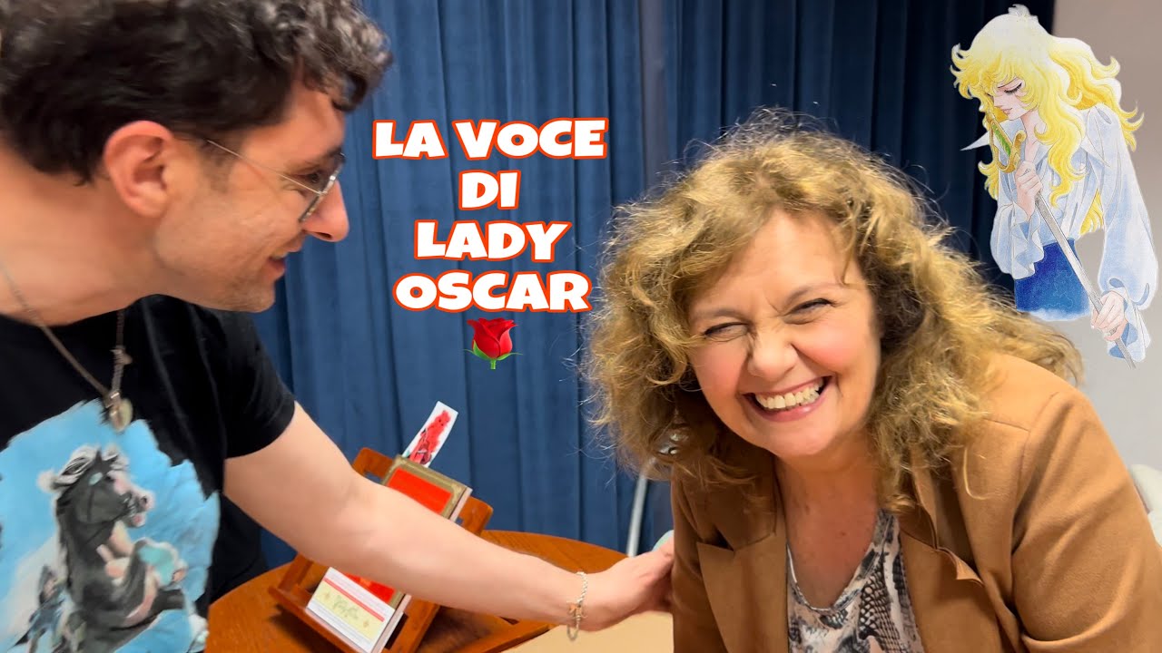 40 anni di Lady Oscar - Incontro con Cinzia De Carolis