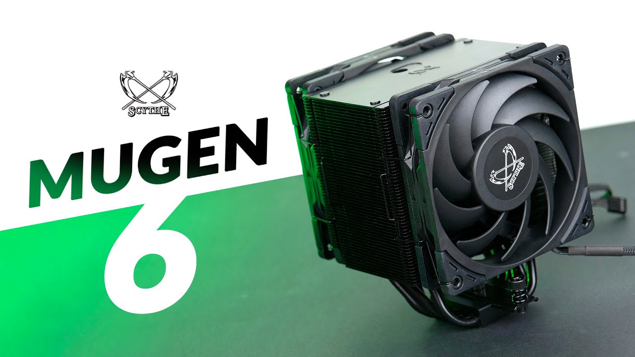 A Worthy Upgrade - Scythe Mugen 6 Dual Fan Black