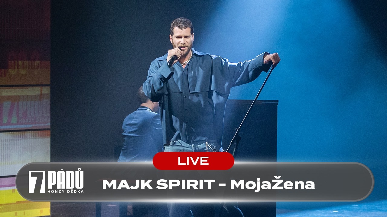 Bonus: Majk Spirit: MojaŽena, klavír: Jan Veselý (20. 1. 2026, Praha)