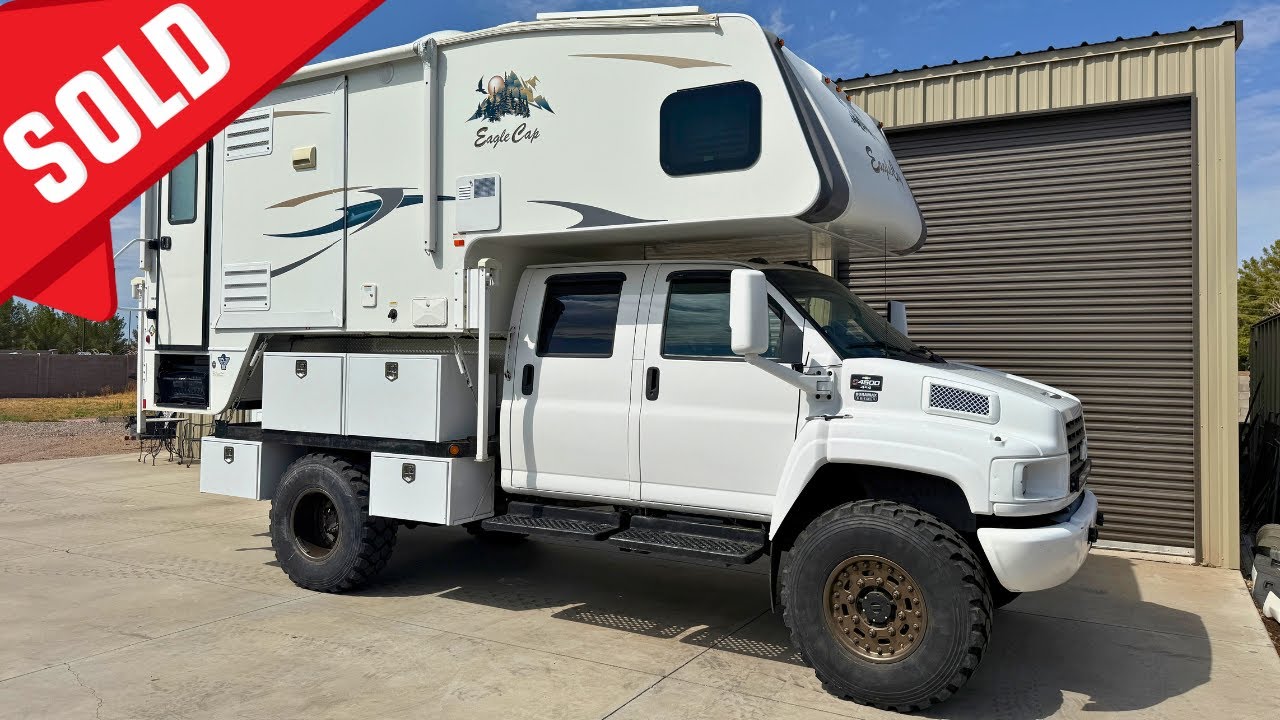 Sold our Kodiak DIY Earthroamer! What's next?! Rig UPDATE!