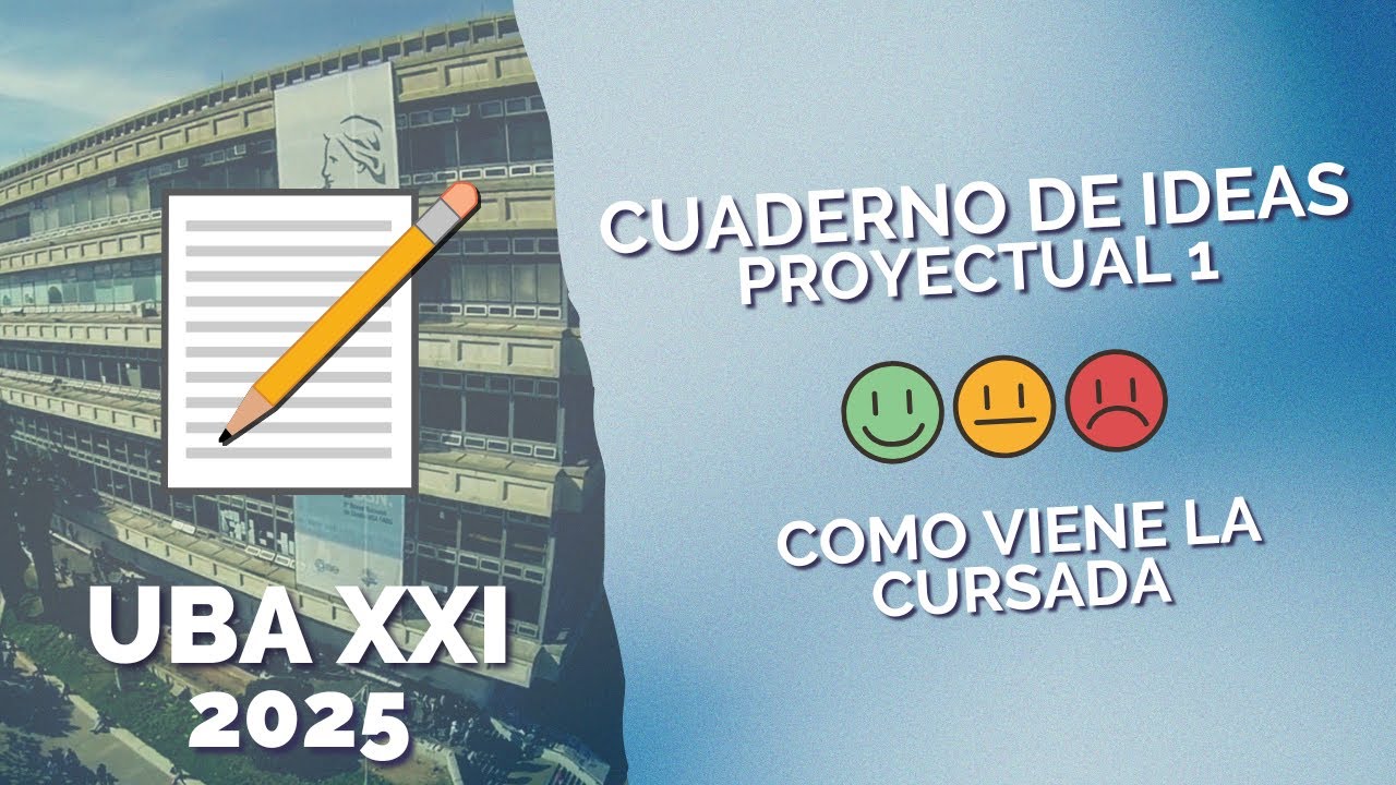 Mi cuaderno de ideas para Proyectual 1 | CBC UBA XXI 2025 | Mi  Experiencia  Diseño Gráfico