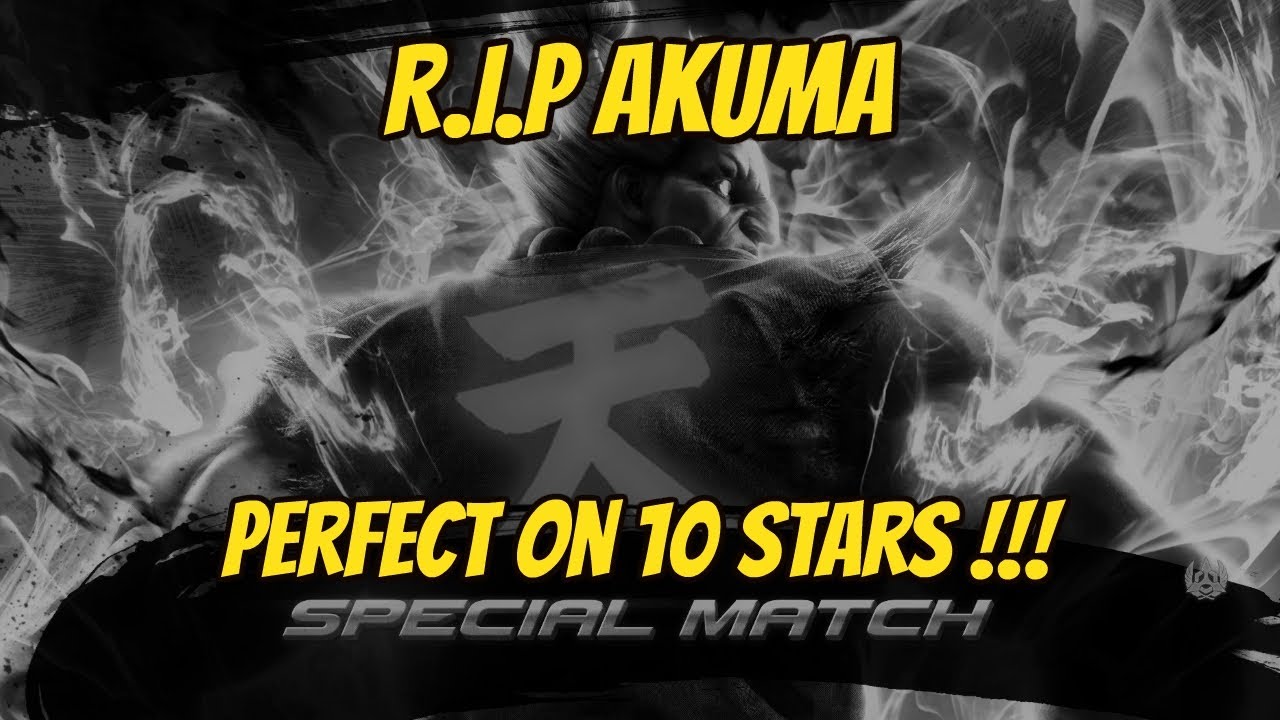 TEKKEN 7 PERFECT NO LASERBEAMS ON 10 STARS DIFFICULTY STORY SPECIAL CHAPTER!!!