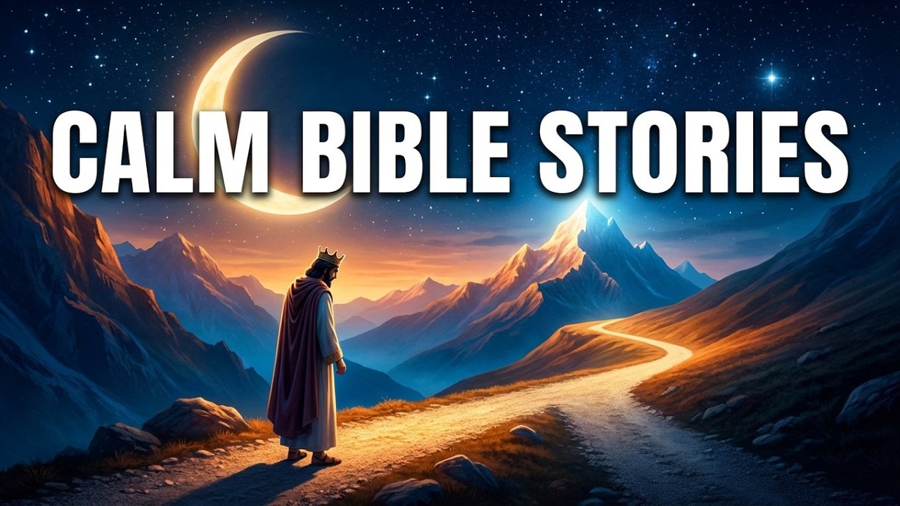 (NO MID ADS) Calm Bible Stories | He Moved Mountains But Lost His Way — King Asa of Judah