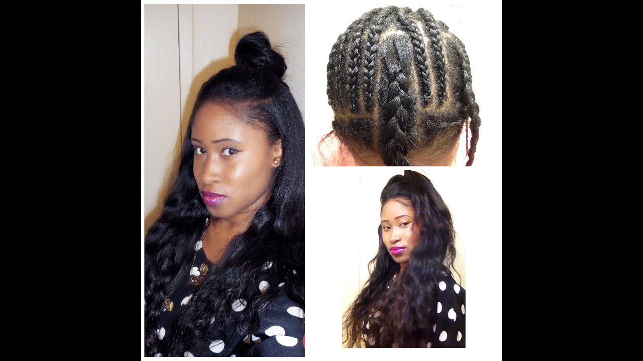 Vixen Sew-In weave Tutorial | 2 Part Vixen