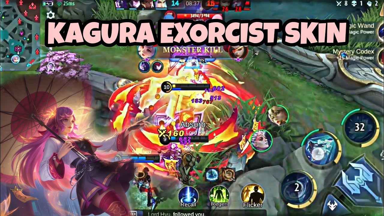 KAGURA EXORCIST SKIN (Ang ganda!)