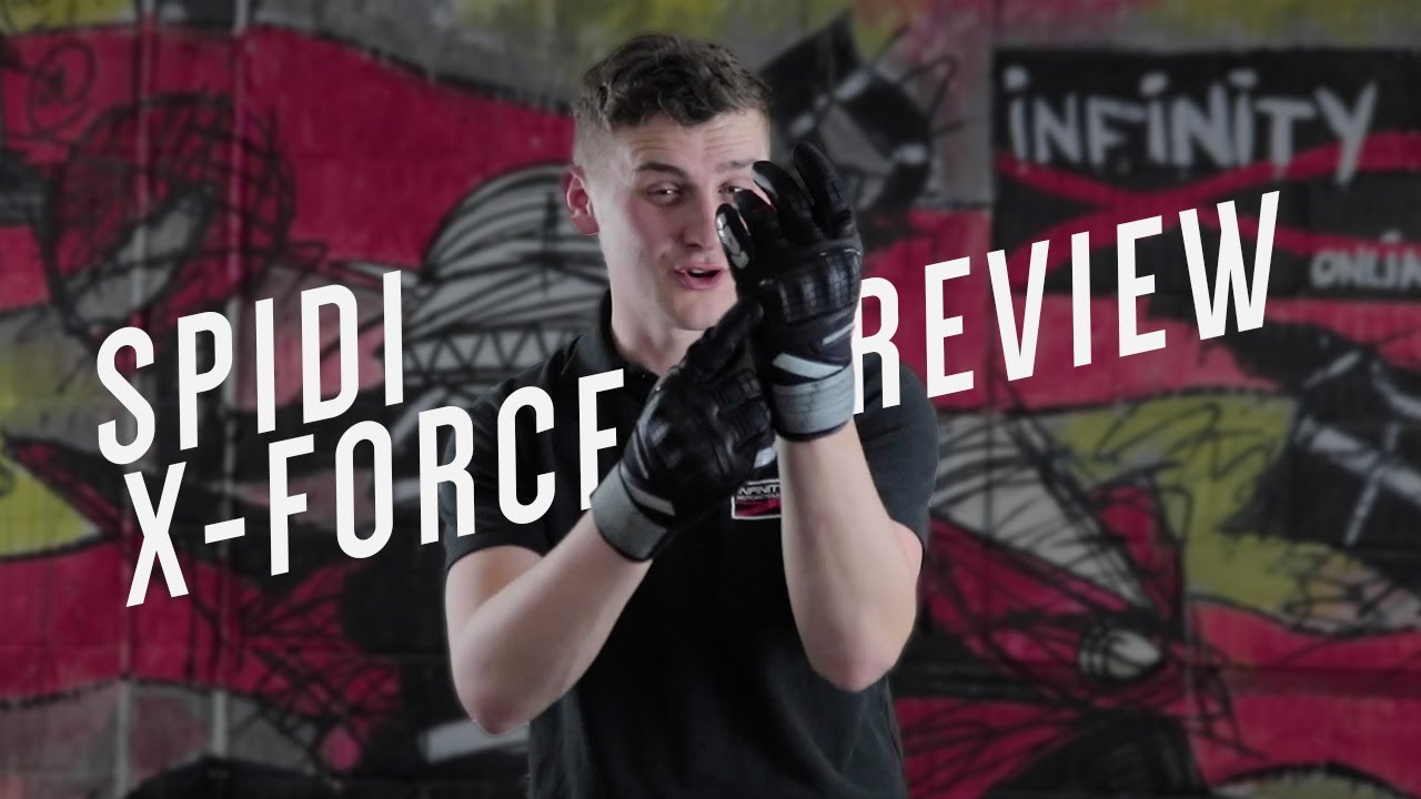Spidi X-Force Gloves Review | A New Sports/Urban Glove