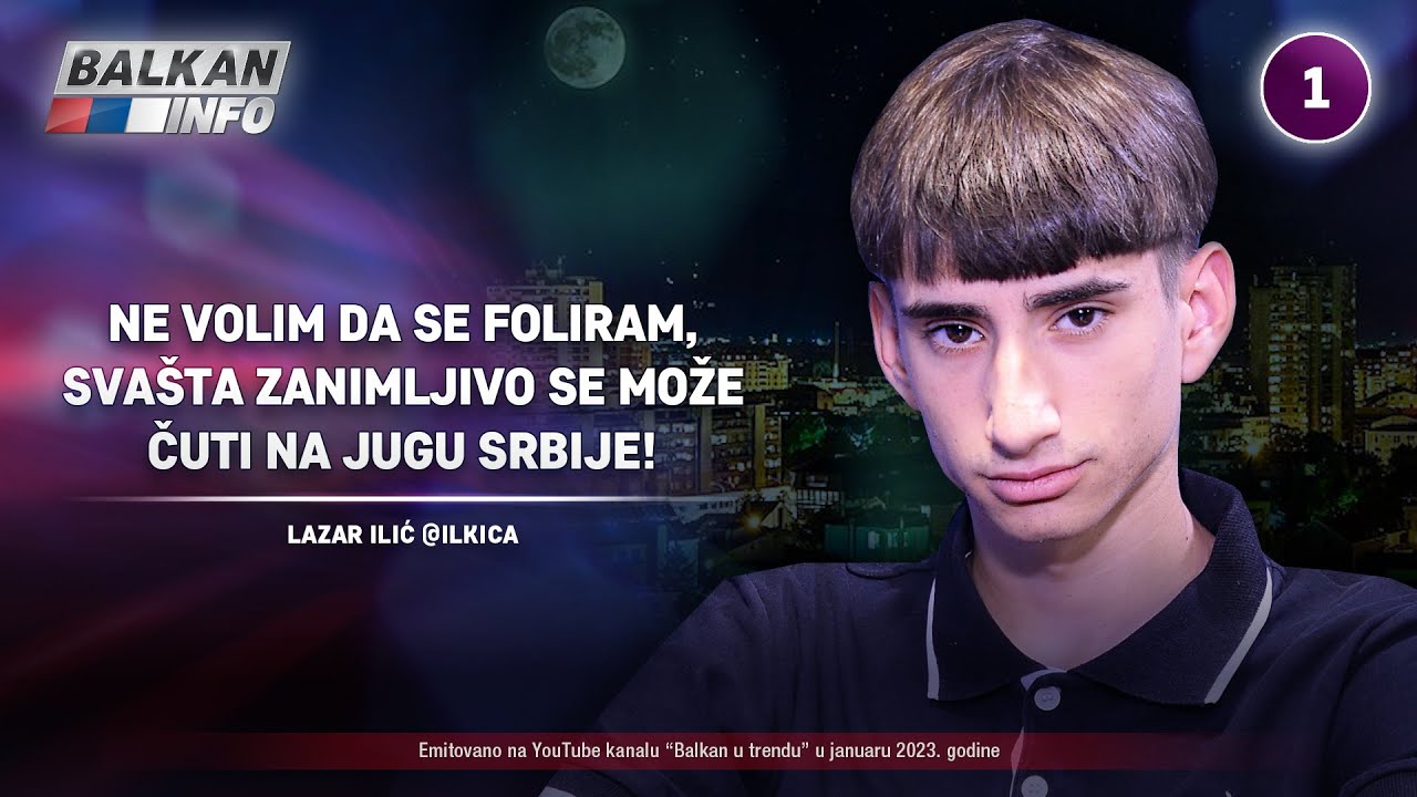INTERVJU: Ilkica - Ne volim da se foliram, sva&scaron;ta zanimljivo se može čuti na jugu Srbije! (2.1.2023)