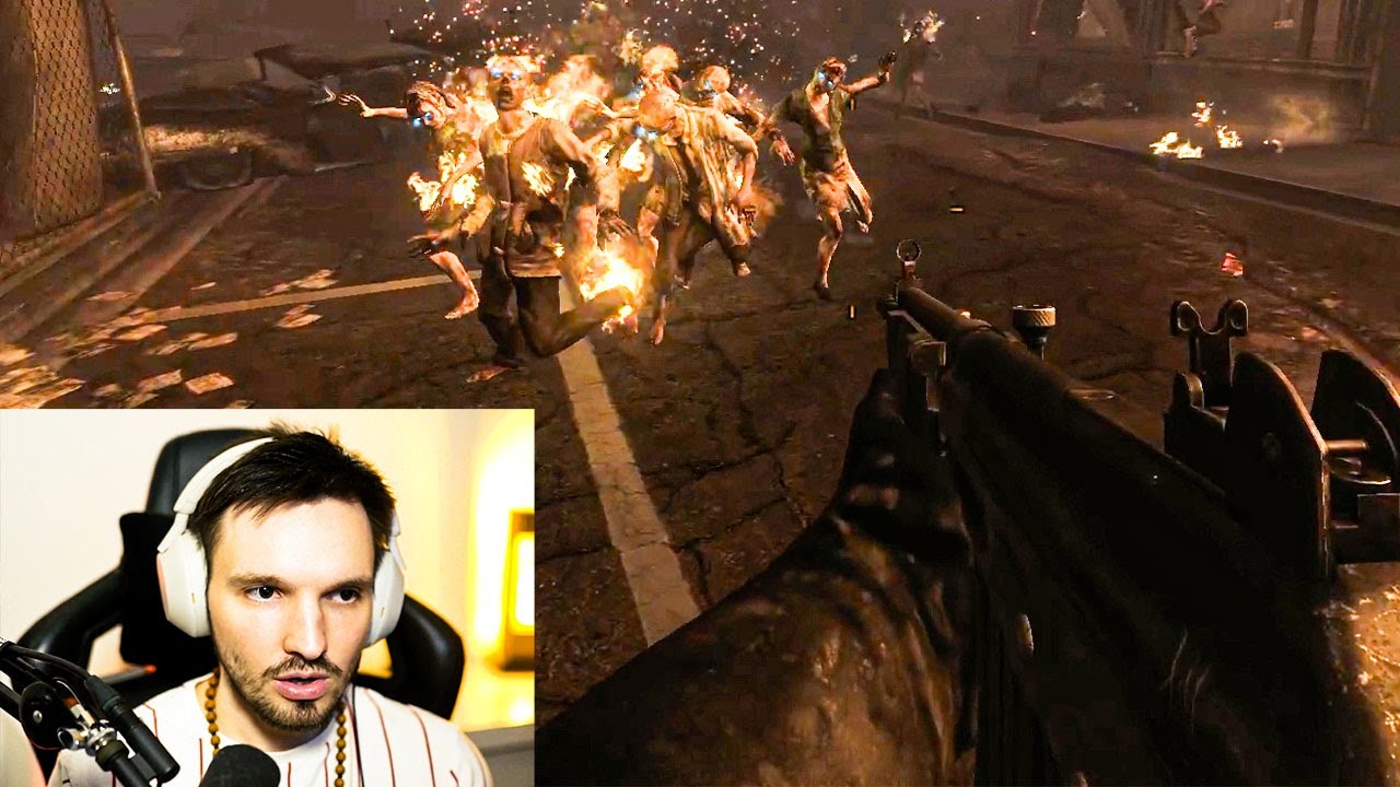 Ich kehre wieder zu Call of duty zurück..