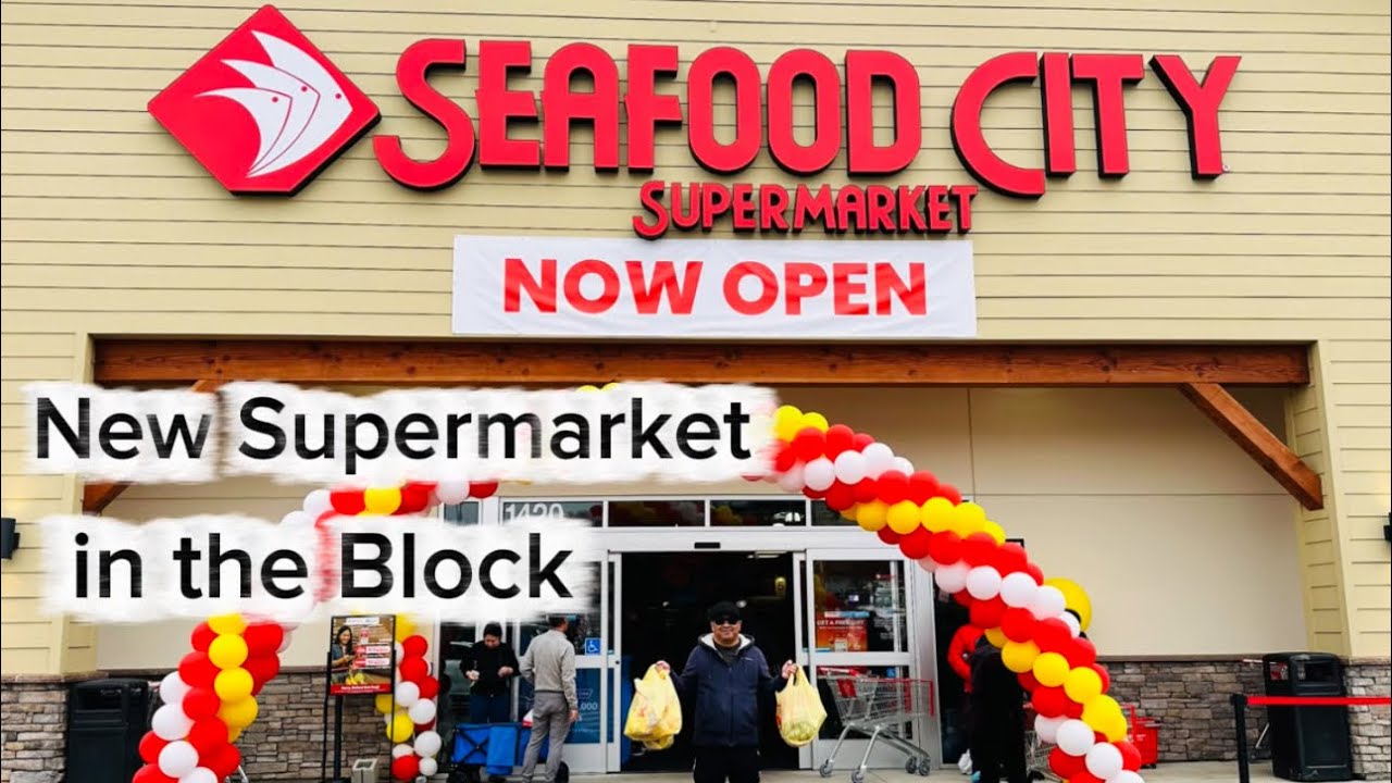 Vlog 02. Is Seafood City in Daly City worth the wait? 🇵🇭PH🇺🇸