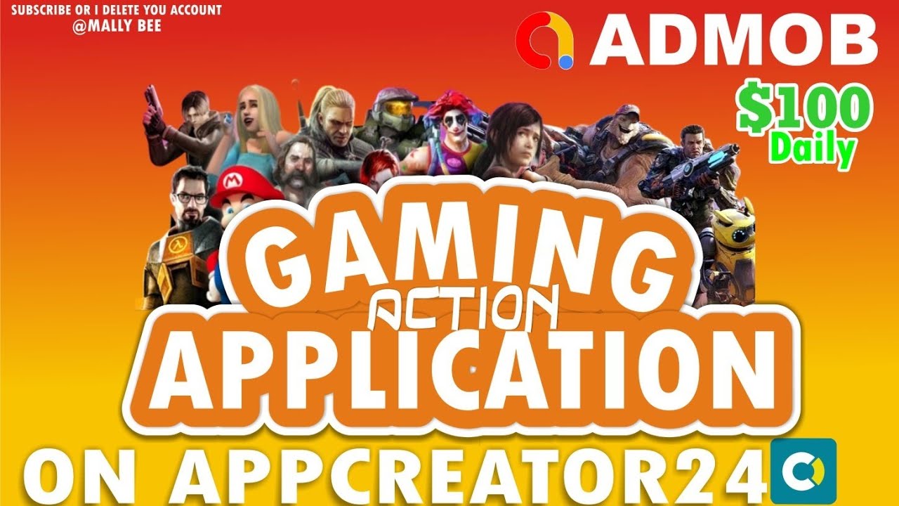 How to create a Gaming Application on AppCreator24 Tutorial in 2024