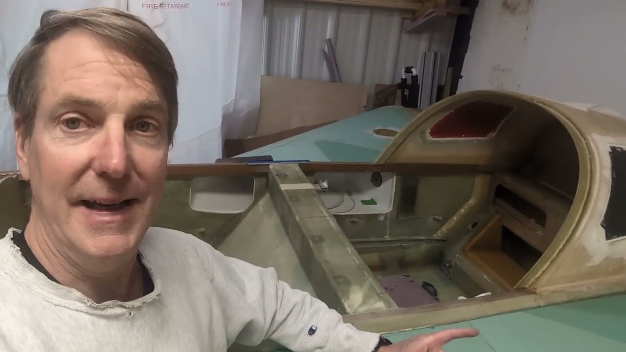 Cozy Experimental Aircraft Build - Rear Seats Installation
