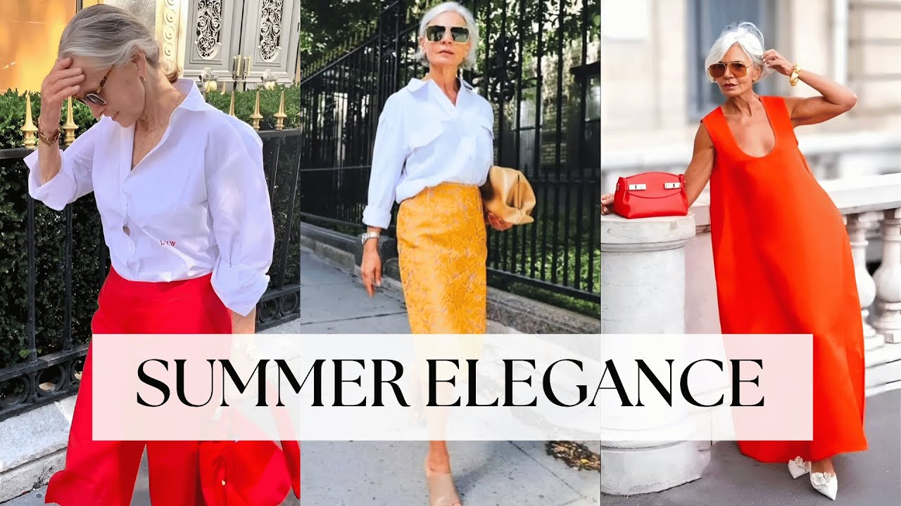 13 Light & Elegant Summer Looks Women Over 50 Are Loving — Graceful, Chic, & Timeless