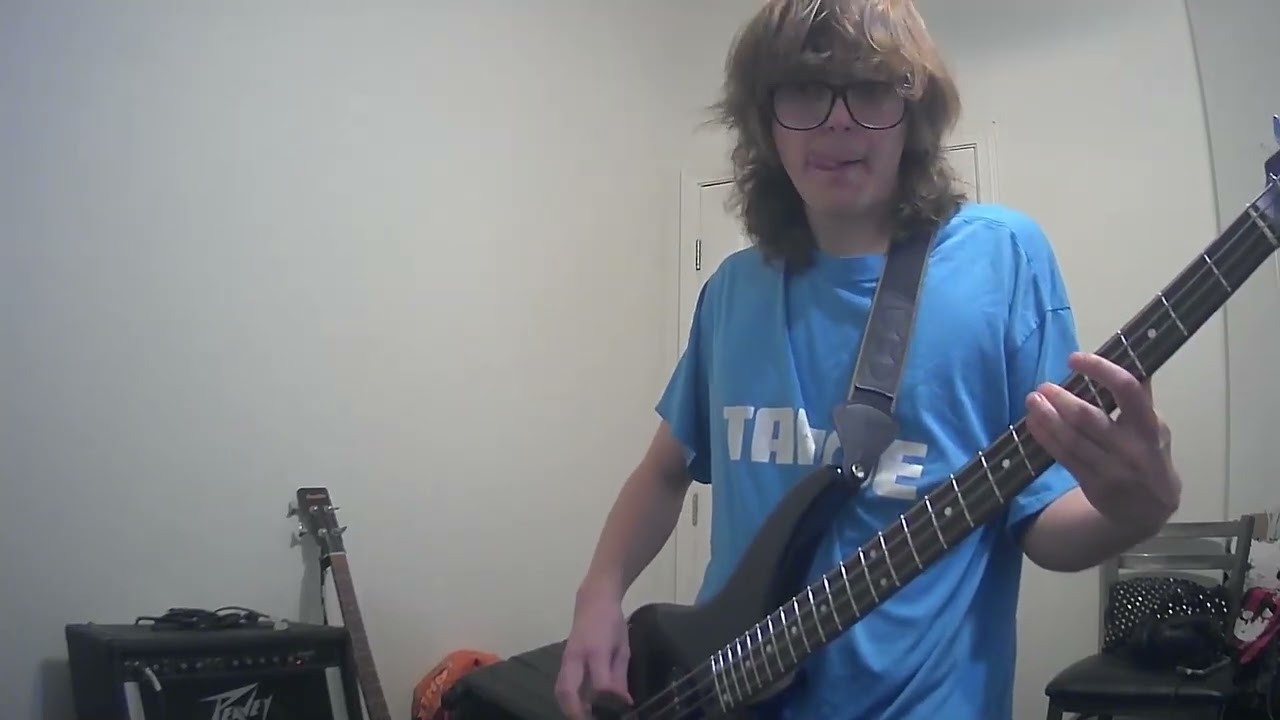[VEER] Fight Fire With Fire - Finger Bass Cover