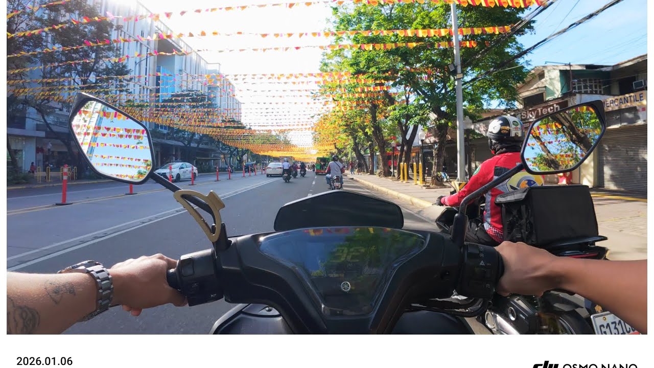 Cebu Raw Ride – Part 41 | No Commentary Morning Commute | Aerox V2 POV 🇵🇭