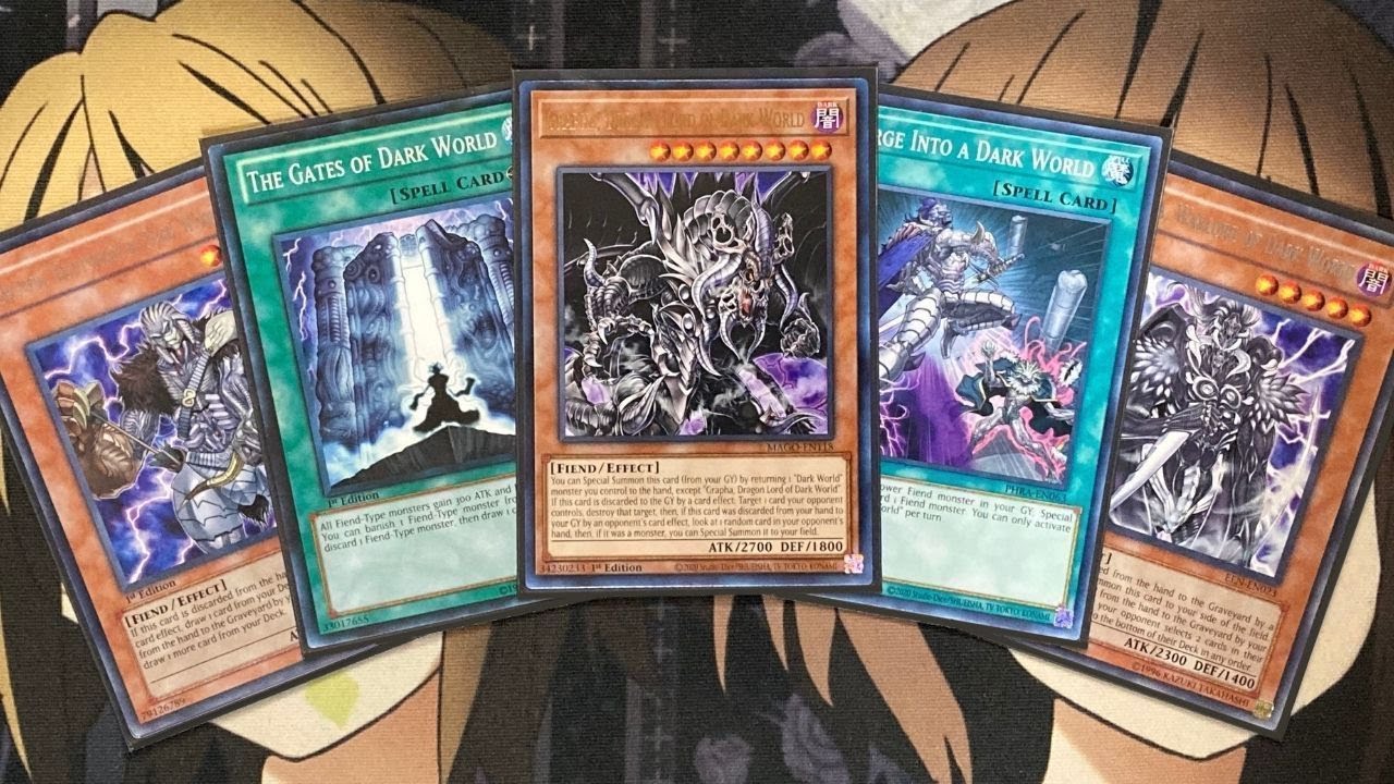 My Dark World Yugioh Deck Profile for December 2020