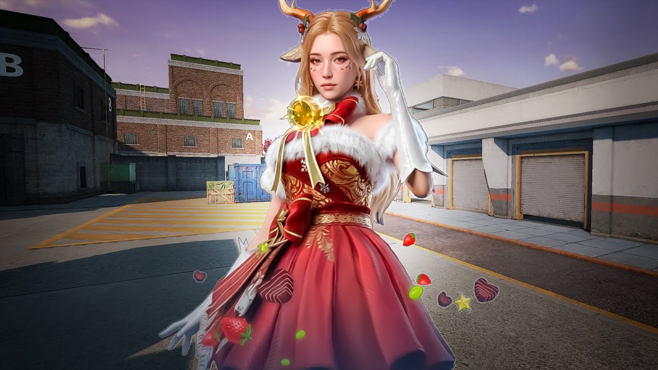 *NOVA* RAN ULTRA DO BLOOD STRIKE! 🎅 (ESPÍRITO DO GAMO)