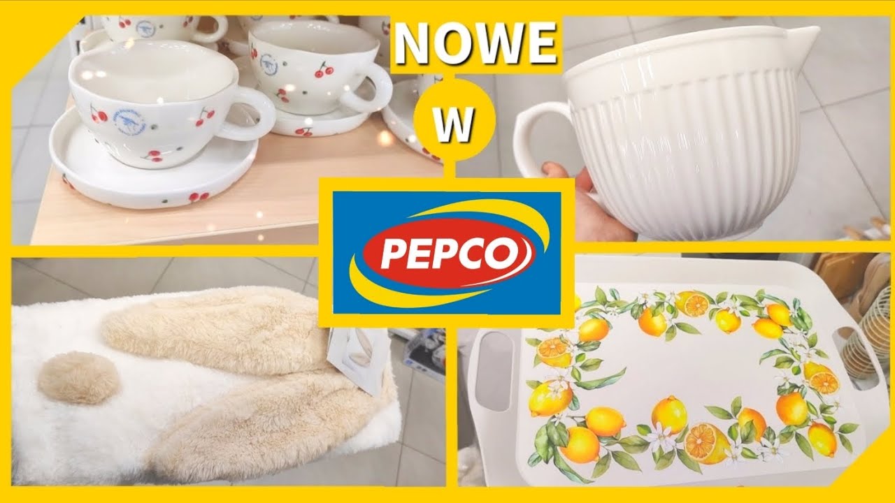 PEPCO NOWOŚCI DEKORACJE 🐣 WIOSNA / WIELKANOC 2026 🌿 Czy warto kupić? Filiżanka, Poduszka Zając, Taca