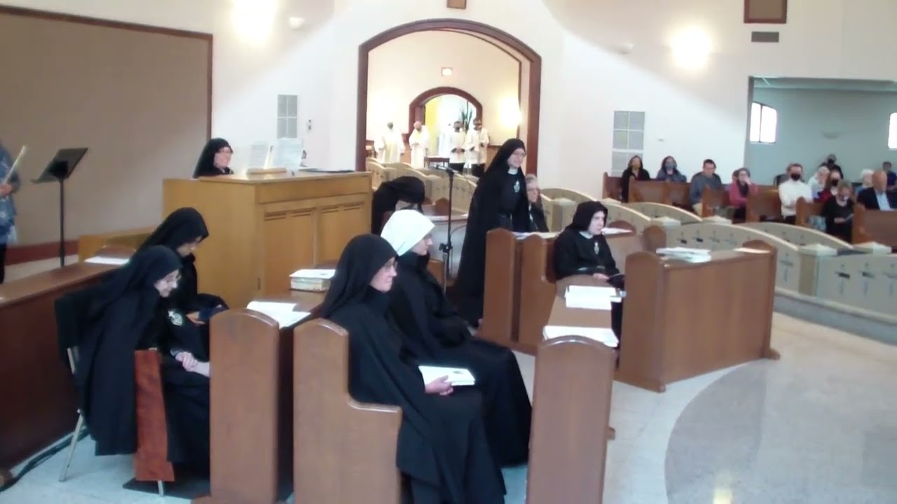 Sister Miriam Esther's First Vows - full video
