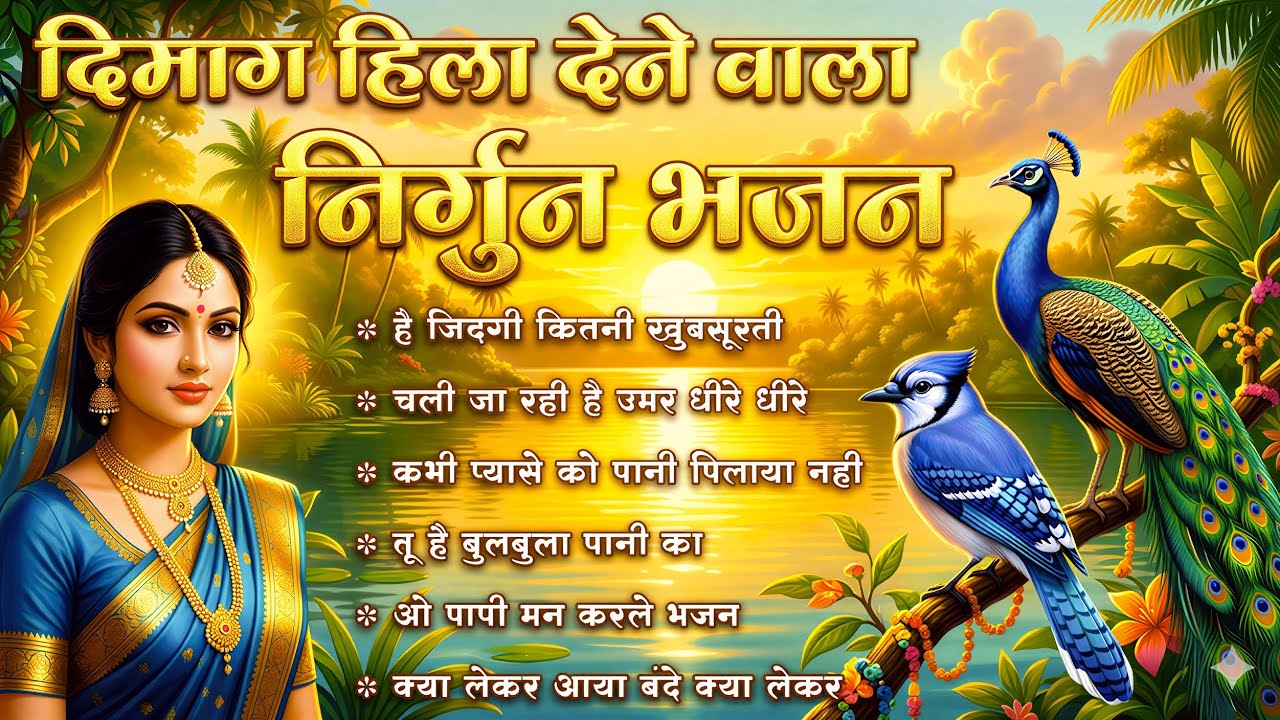 दिमाग हिला देने वाला निर्गुण भजन | Nonstop Nirgun Geet | Chetawani Bhajan 2026 | Nirgun Bhajan 2026