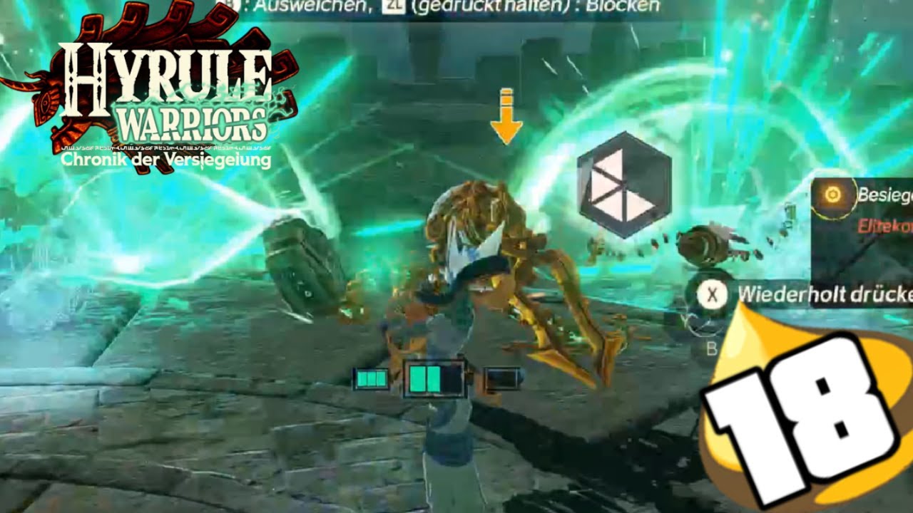 Herausforderungen ohne Herausforderung! | Hyrule Warriors: Chronik der Versiegelung⛺️| Part 18