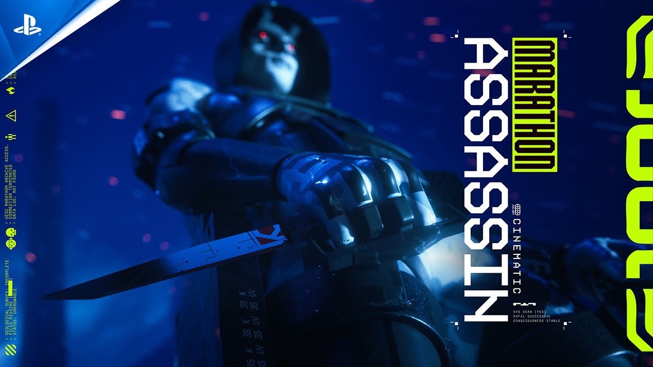Marathon - Assassin Shell Cinematic Trailer | PS5 & PC Games