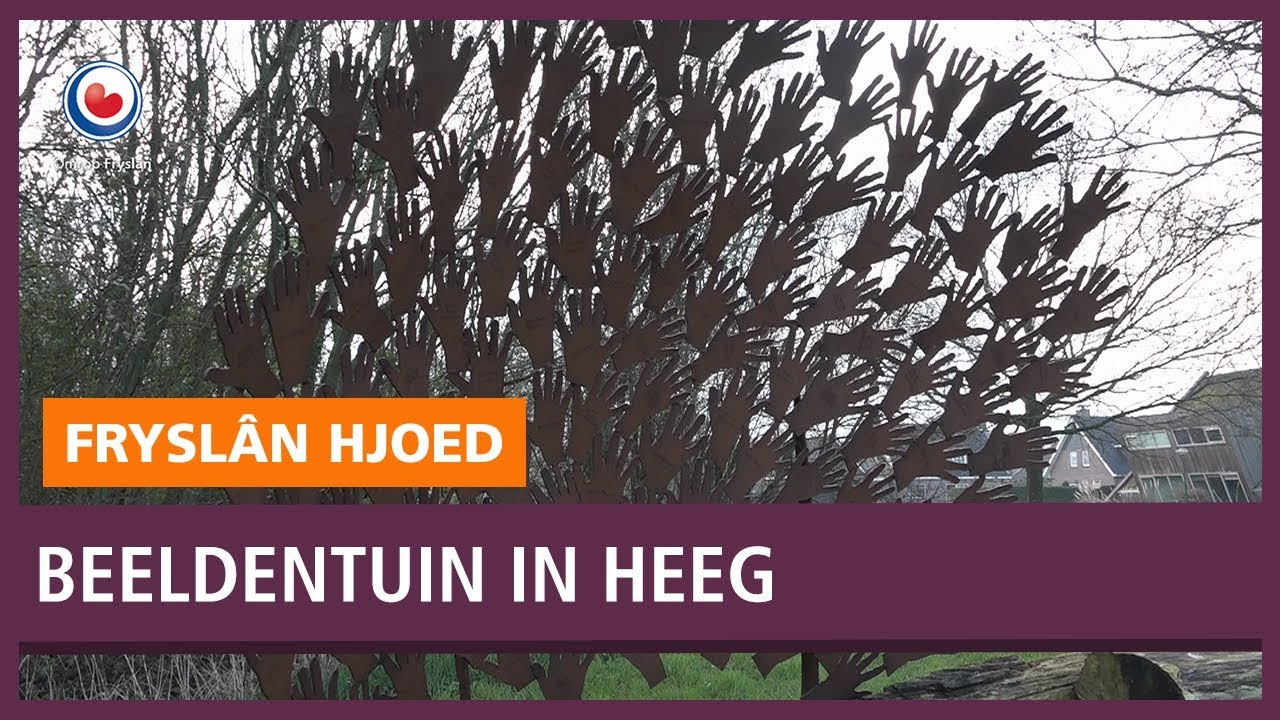 REPO: Studenten maken een beeldentuin in Heeg