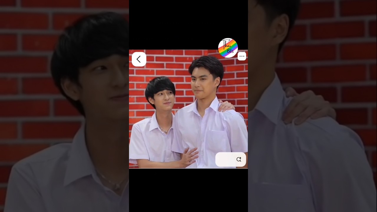 ohm pawat with chimon😍😅@Thaibls7#ohmpawat#chimon#bl#blactor#fun#song#shortsvideo#shortvideo