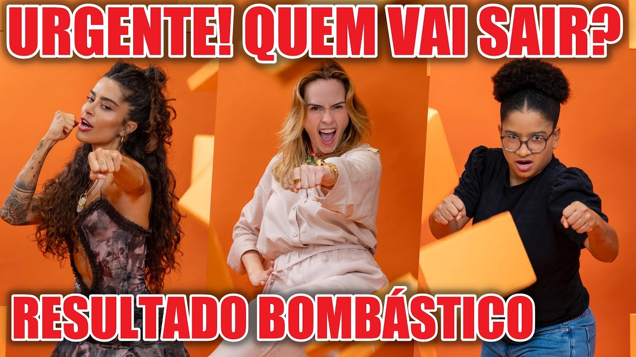 🔴 ENQUETE PARED&Atilde;O BBB26 QUEM SAI, ALINE, ANA PAULA OU MILENA? RESULTADO PORCENTAGEM ATUALIZADA CHOCA
