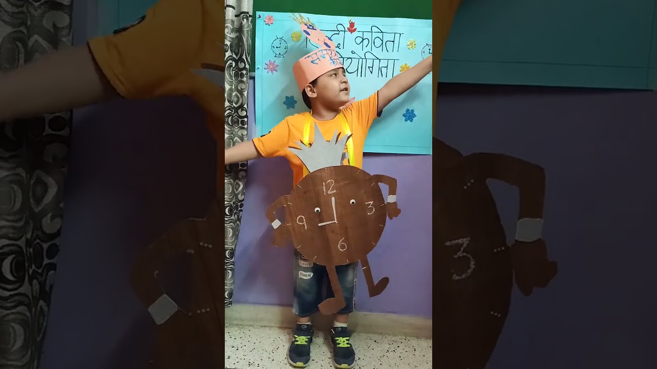 Samay ki keemat with prop #hindi#BloomingbunniesSoham