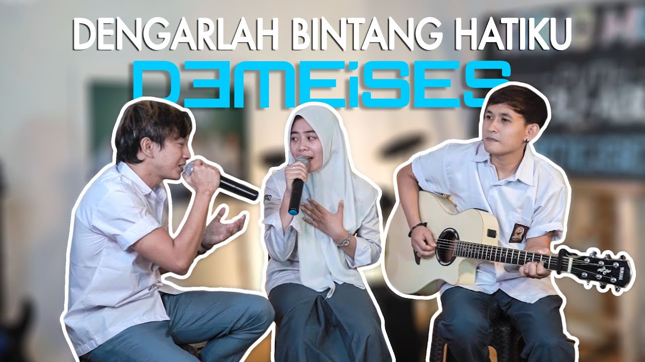Dengarlah Bintang Hatiku - Demeises ft. Sifa PAA || RUANG MUSIK LIVE