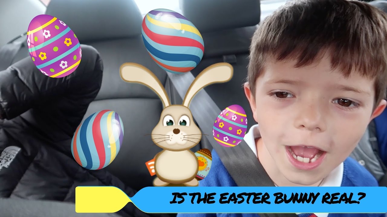 IS THE EASTER BUNNY REAL?