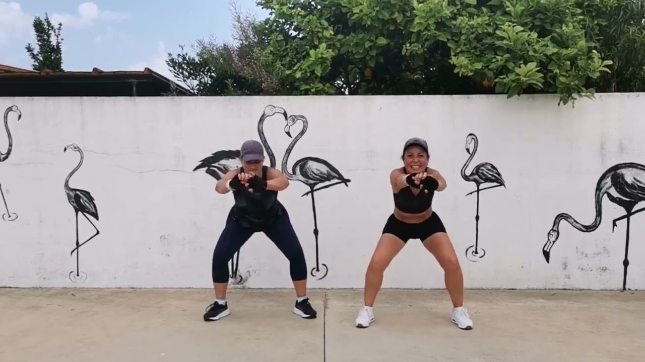 I LIKE TO MOVE IT   Dance Fitness