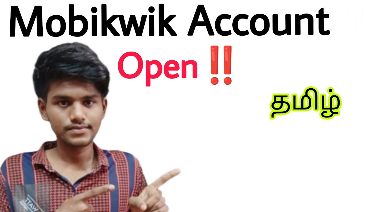 how to open mobikwik account / how to use mobikwik / how to register in mobikwik / tamil