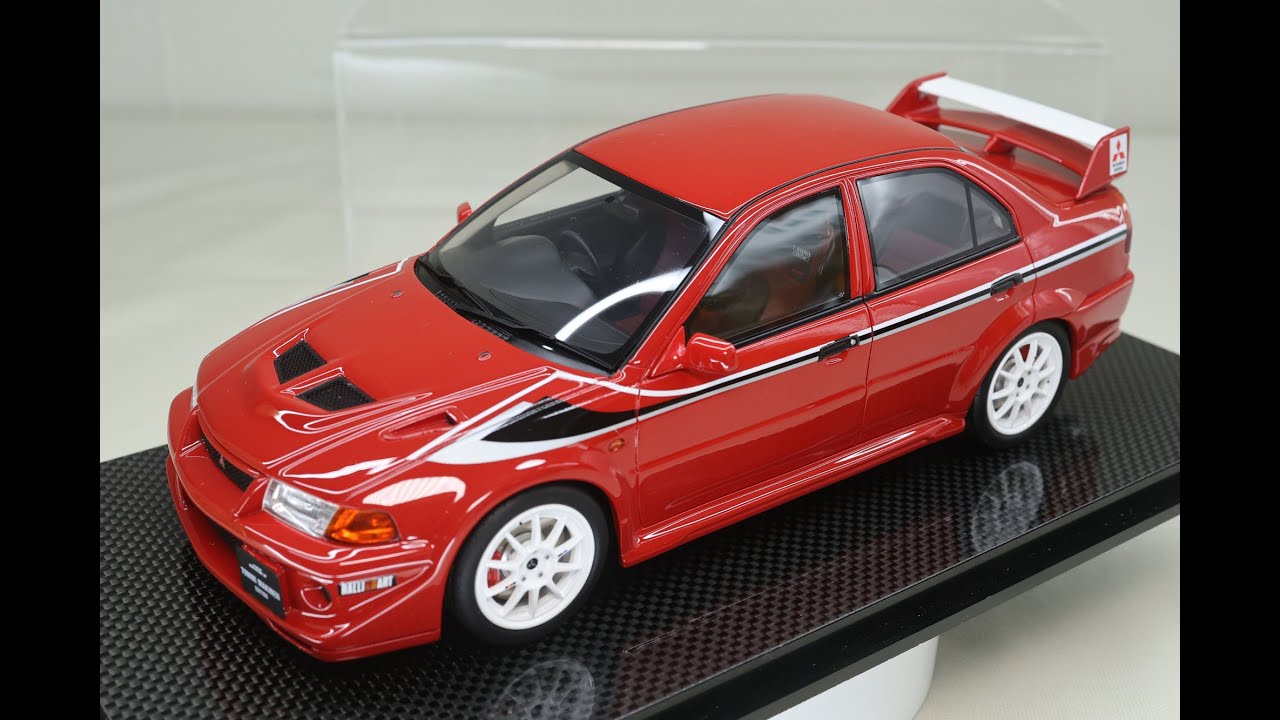 1/18 OttoMobile Mitsubishi Lancer Evolution VI TME