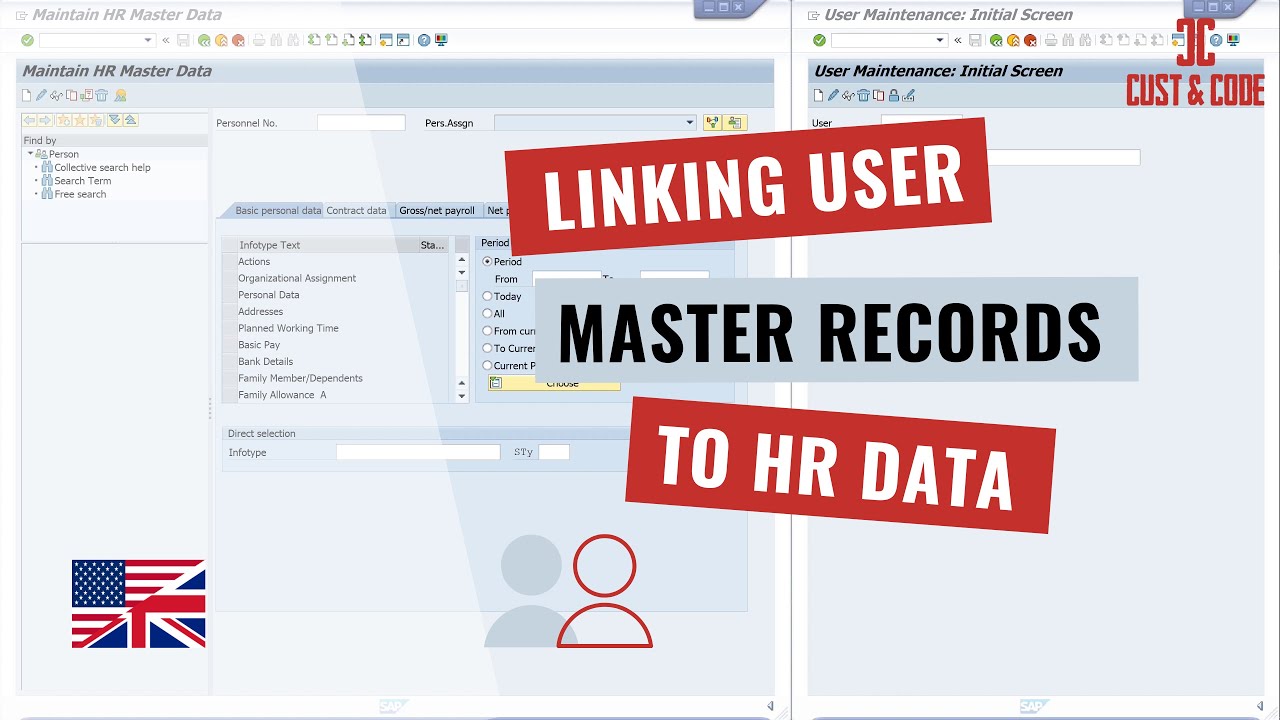 Linking User Master Records to HR Data [english]