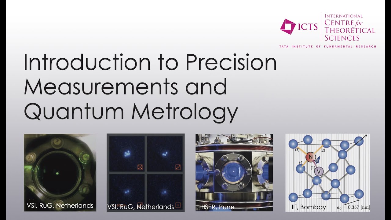 Optical Atomic Clocks (Lecture 1) by Tanja Mehlstäubler