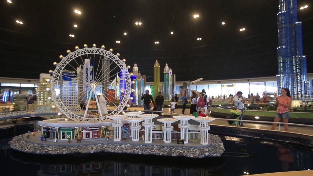 افتتاح «ليجولاند دبي».. المــديـنــة الأولى لـ «المـكعـبـات» في المنطقة - Legoland opens in Dubai