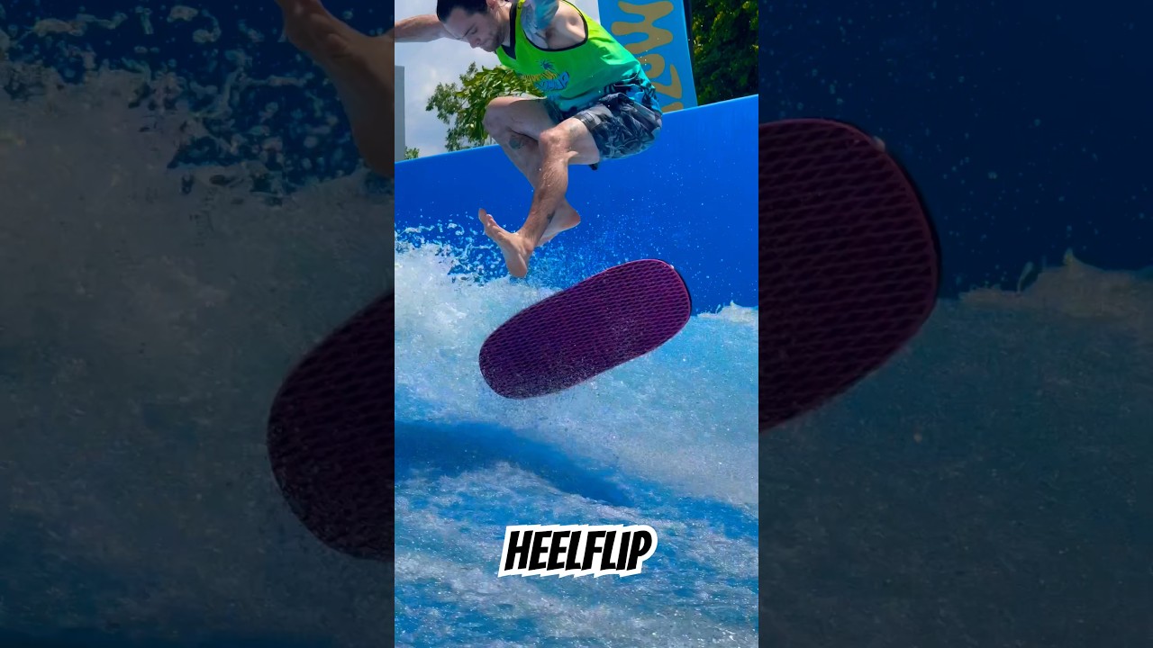 World Champ Scott Callens🤴AKA &ldquo;Flowdaddy&rdquo; Throwing An Effortless 👌Heelflip At The Florida Pro🌴