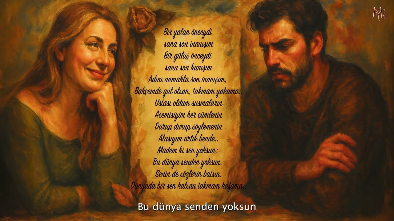 Bir yalan &ouml;nceydi sana son inanışım (Şiir: Meryem &Ouml;demiş Eriş)