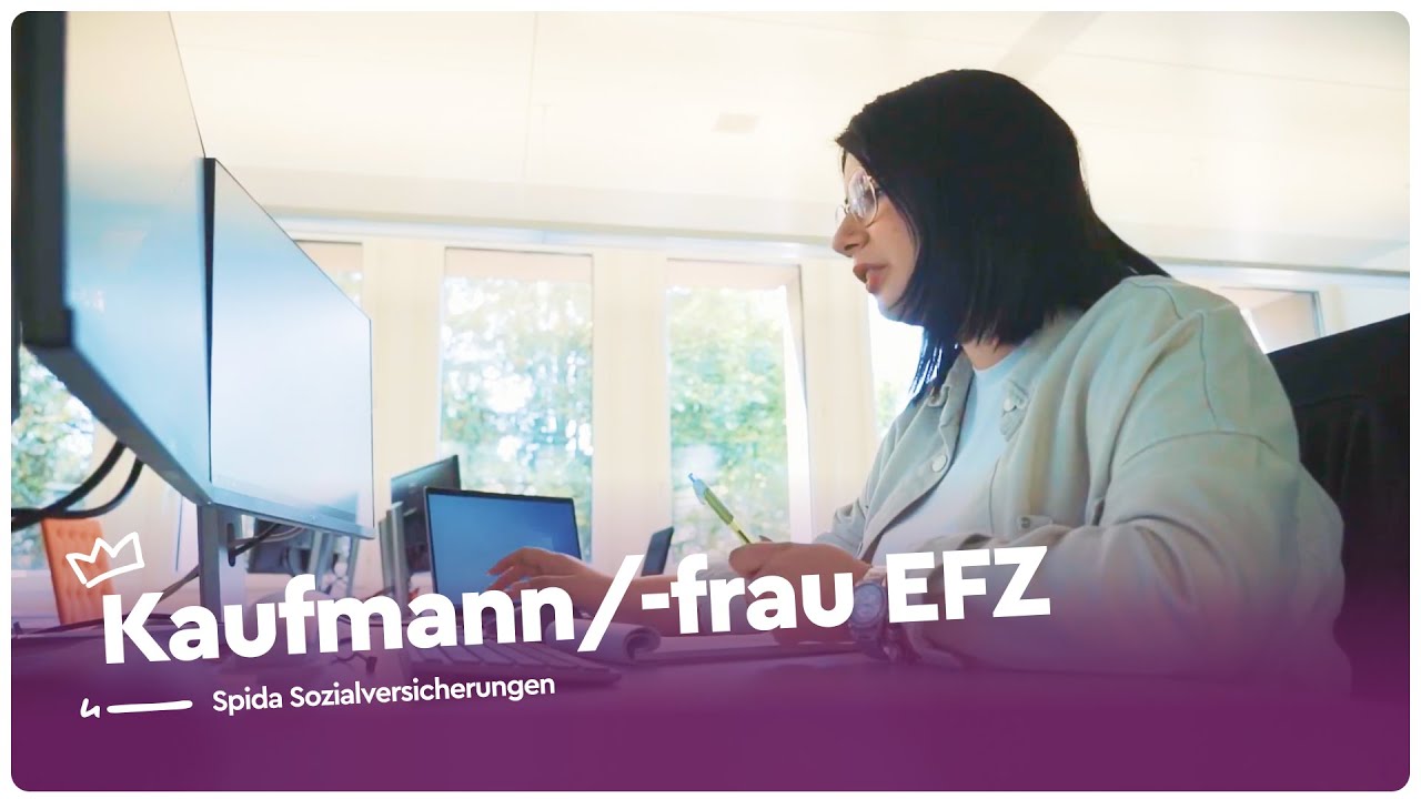 Der Alltag als Kaufmann/-frau EFZ - spannend und lehrreich | Lehrstellenvideo | Yousty