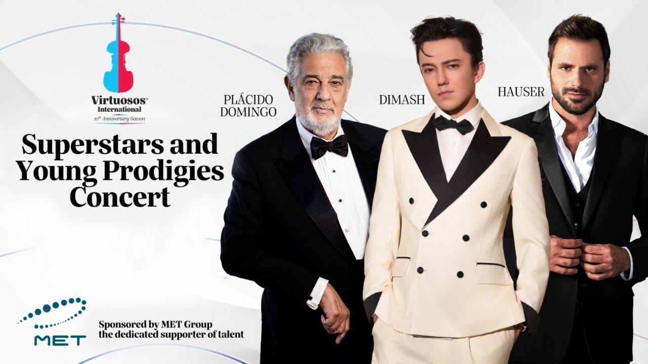Virtuosos: Superstars and Young Prodigies
