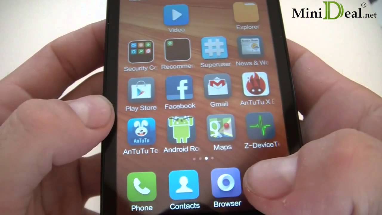 Hands on Xiaomi HongMi/RedMi 1S(WCDMA) Snapdragon msm8228 1.6GHz Reviews 1G+8G
