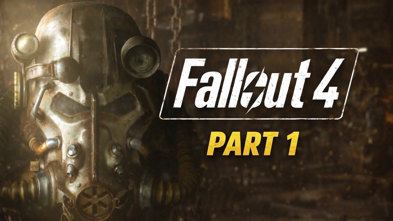 Fallout 4 playthrough part 1
