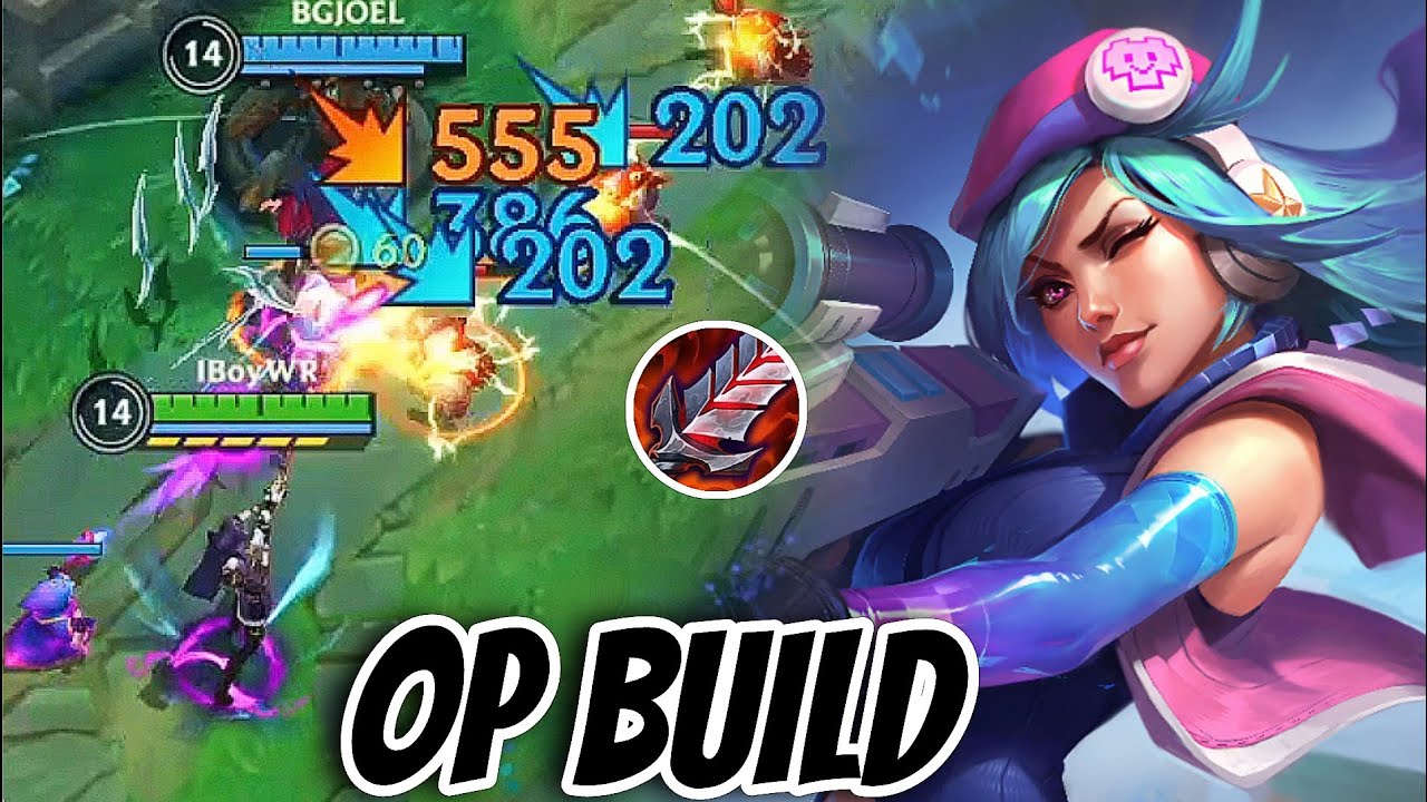 WILD RIFT ADC // THIS CAITLYN IS SOO GOOD WITH NEW OP BUILD IN PATCH 5.1C GAMEPLAY!