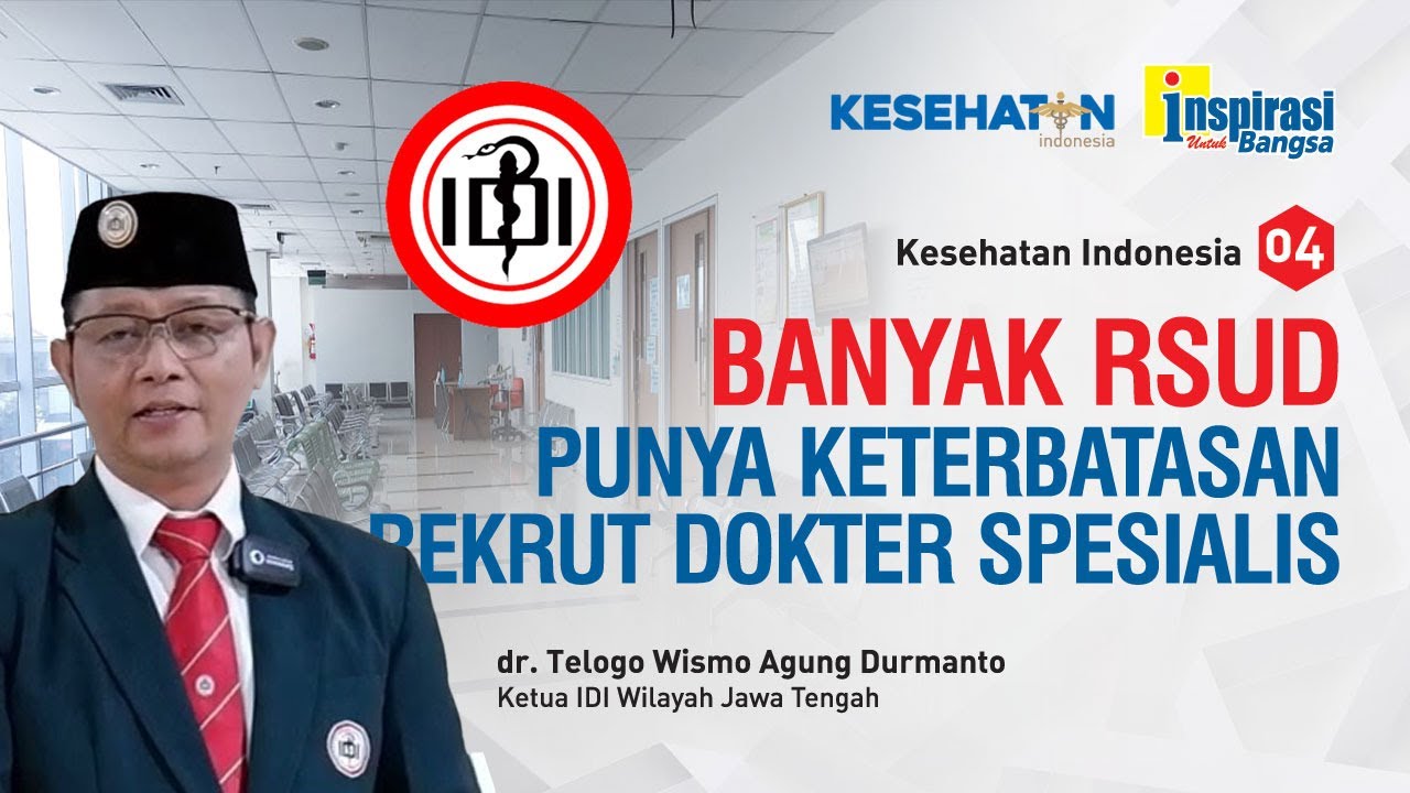 HARUS MELEK HUKUM DAN TEKNOLOGI (Kesehatan Indonesia - 04)