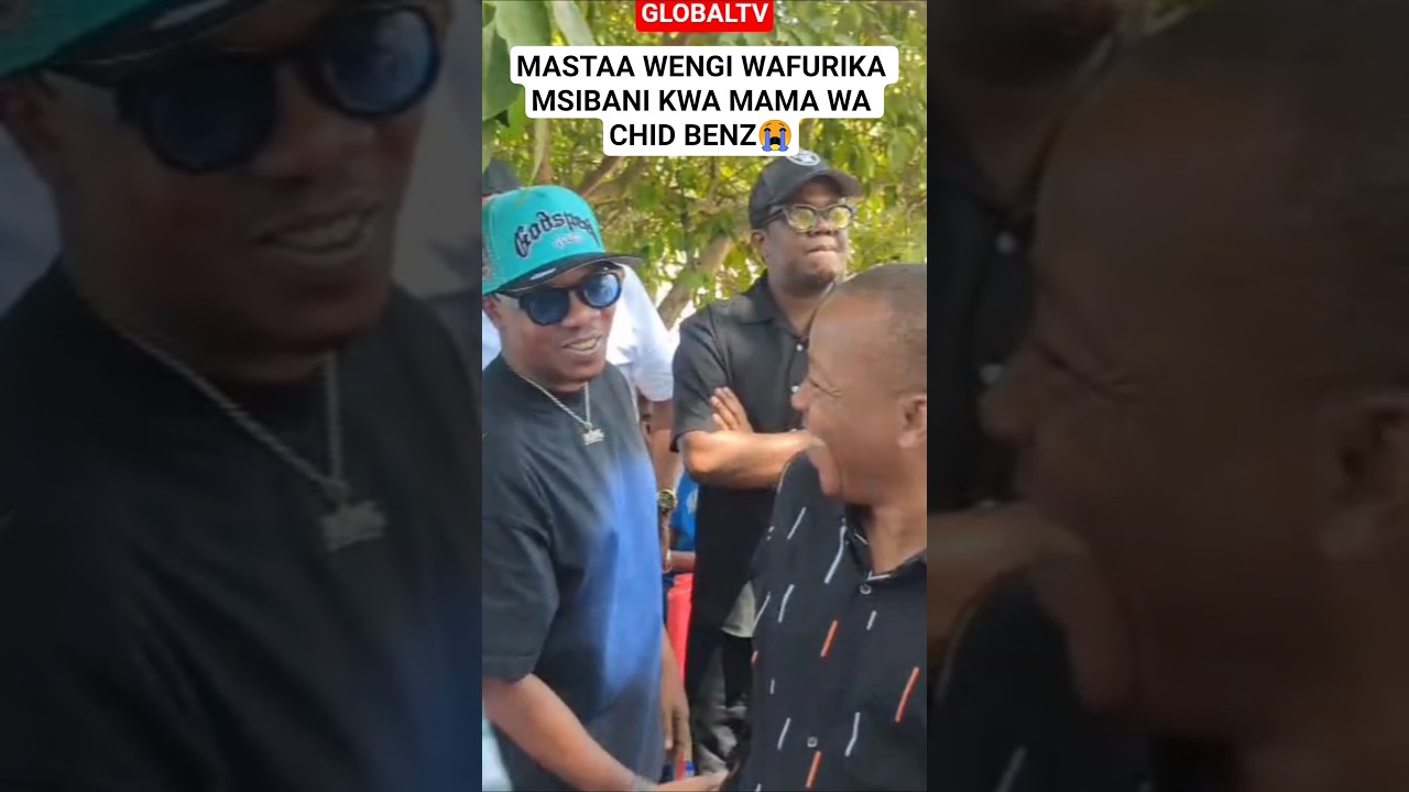 MASTAA WENGI WAFURIKA MSIBANI KWA MAMA WA CHID BENZ😭 #shortsviral #globaltv #chidibenz #msiba
