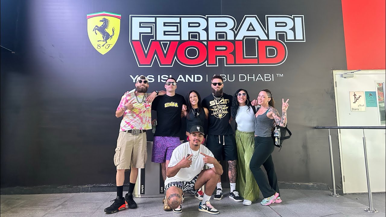 It’s Slap Week here in Abu Dhabi! 