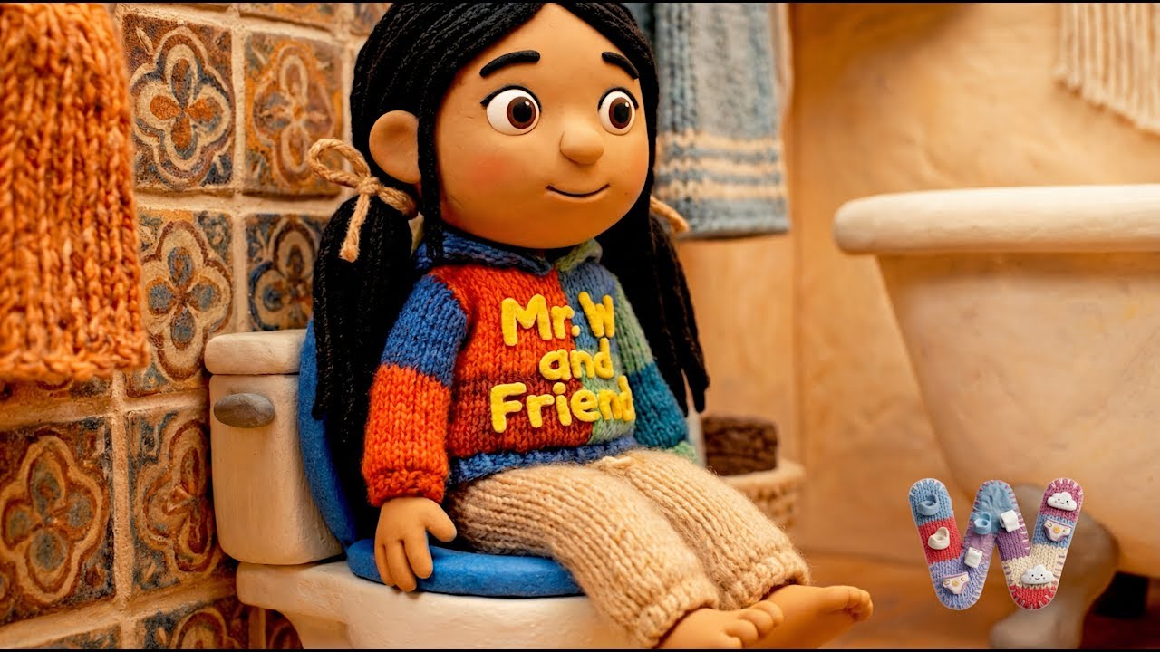 Potty Time Song for Toddlers | Sing & Learn Bathroom Routine