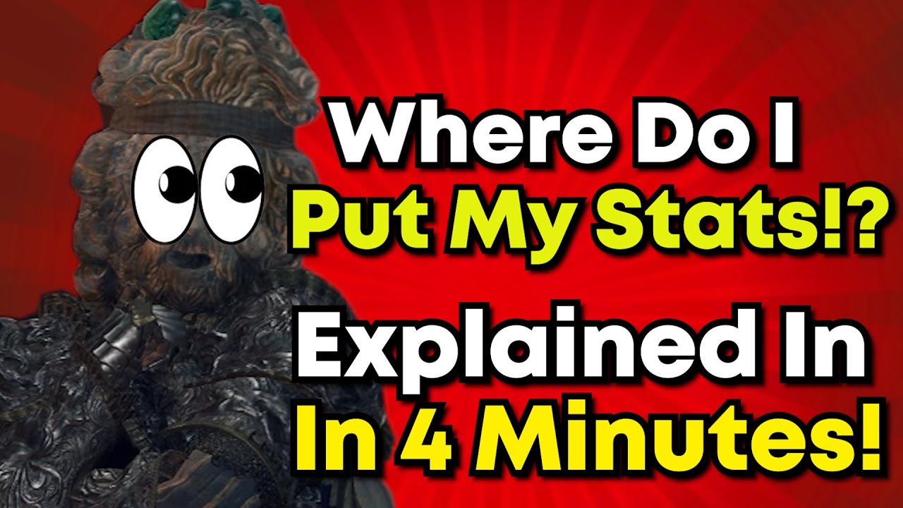 Where Do I Put My Stats!? | Elden Ring Leveling Guide