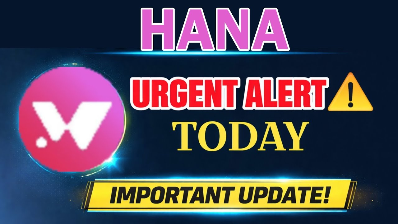 Hana Network Price prediction Hana coin News today
